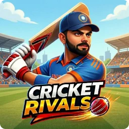 Icône de Cricket Rivals League 2026