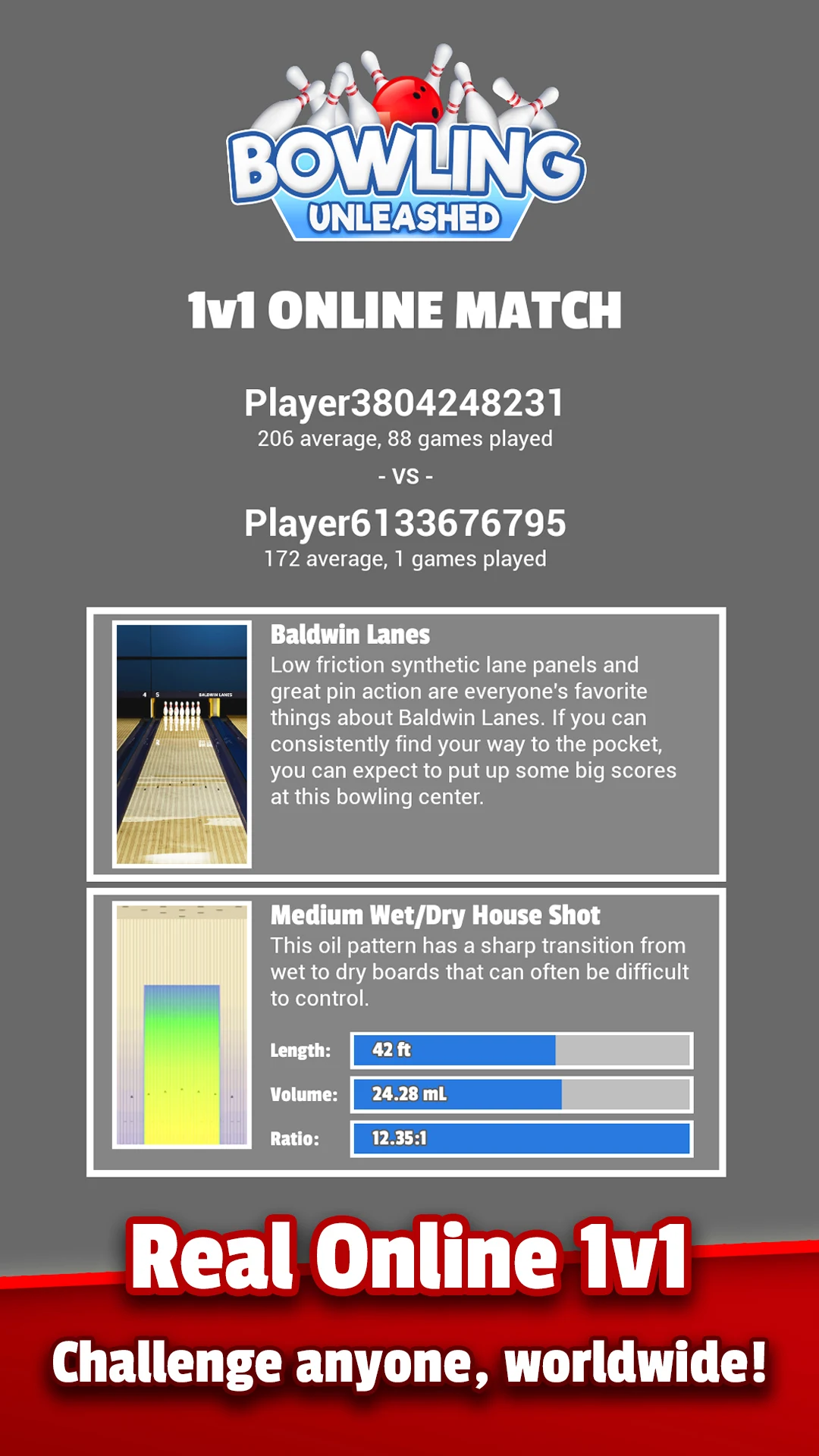 Bowling Unleashed screenshot