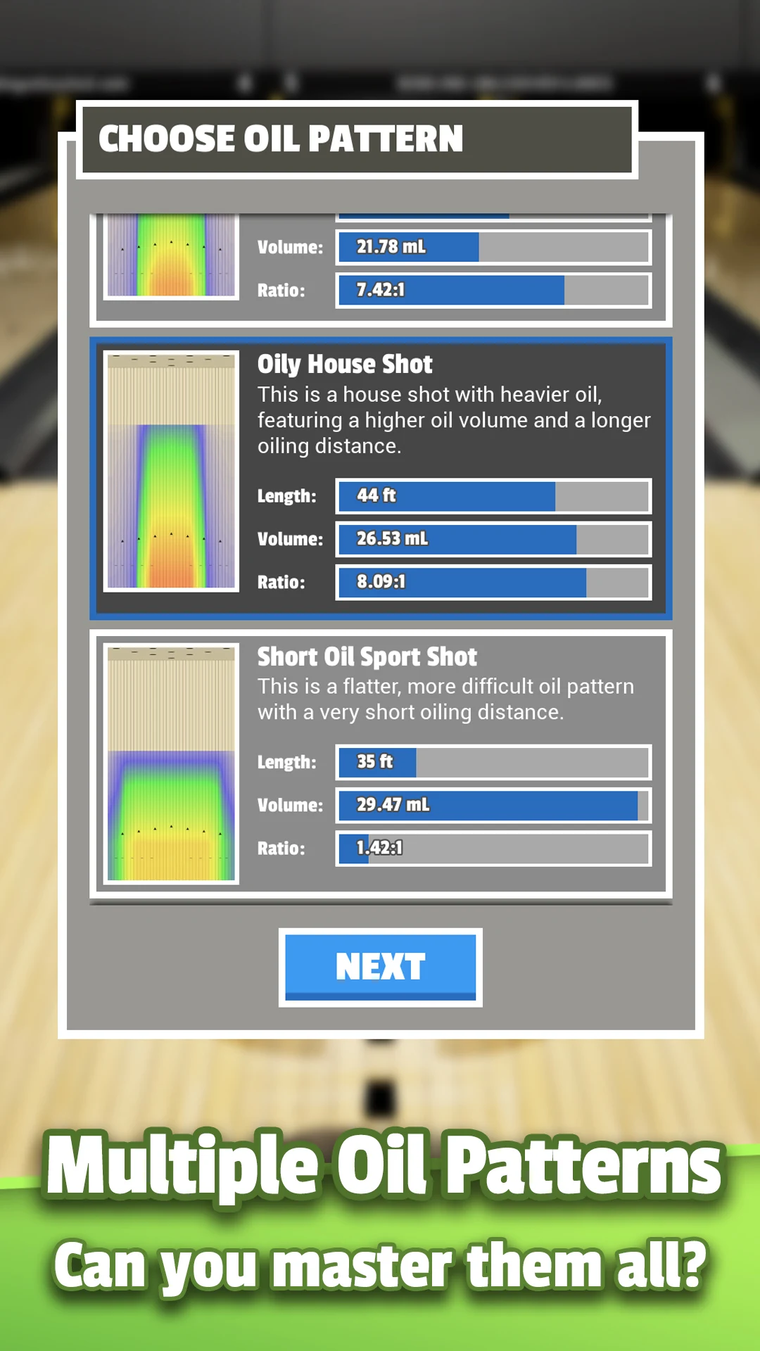 Bowling Unleashed screenshot