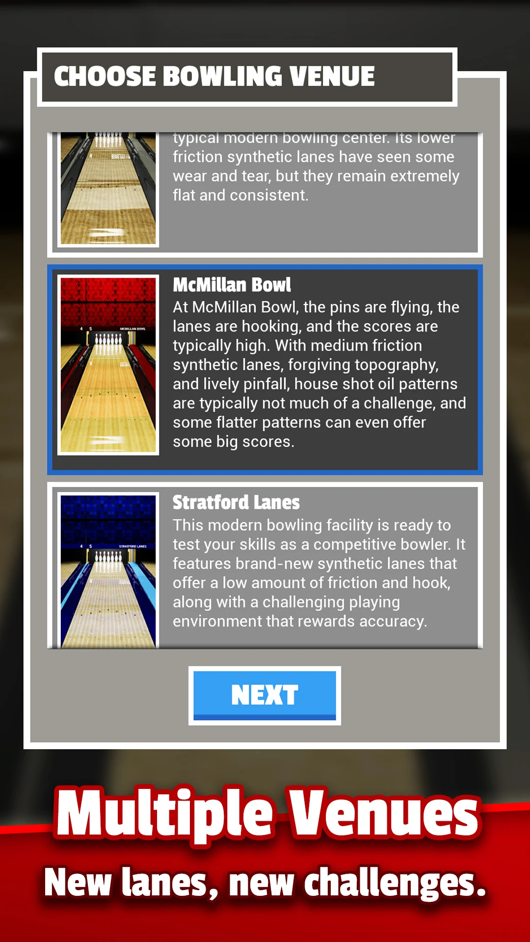 Bowling Unleashed screenshot